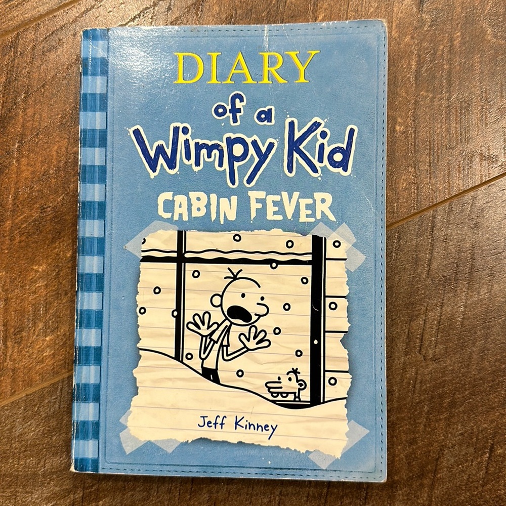 Diary of a Wimpy Kid: Cabin Fever. #6 in series. Softcover.